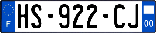 HS-922-CJ