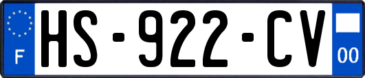 HS-922-CV
