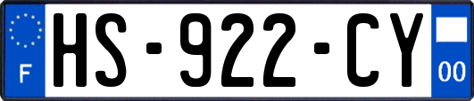 HS-922-CY