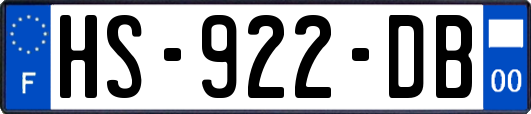 HS-922-DB