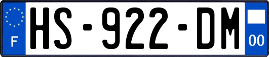 HS-922-DM