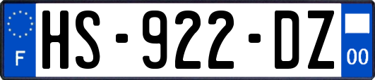 HS-922-DZ