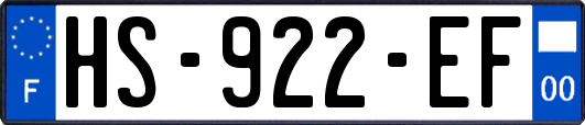 HS-922-EF