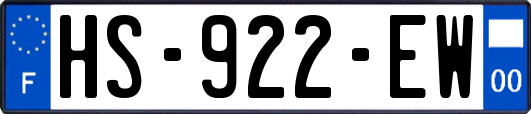 HS-922-EW