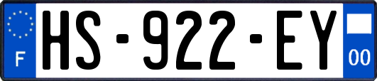 HS-922-EY