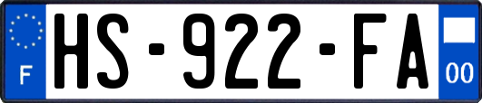 HS-922-FA