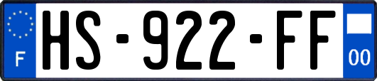 HS-922-FF