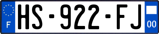 HS-922-FJ