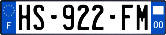 HS-922-FM