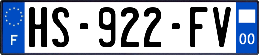 HS-922-FV