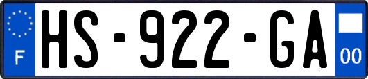 HS-922-GA