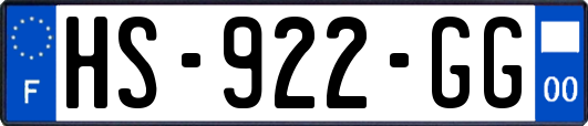 HS-922-GG