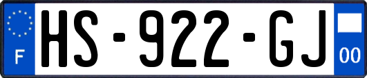 HS-922-GJ