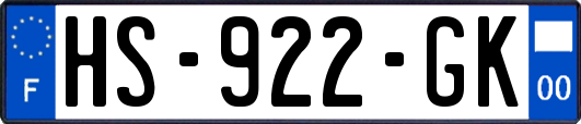 HS-922-GK