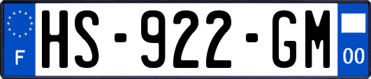 HS-922-GM
