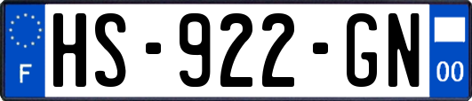 HS-922-GN