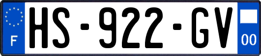 HS-922-GV