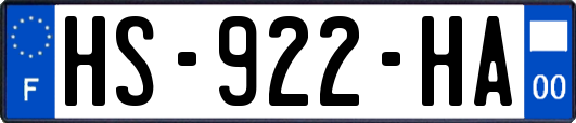 HS-922-HA