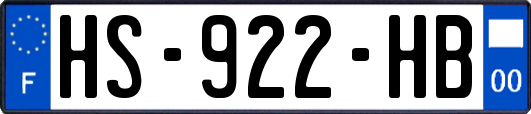 HS-922-HB