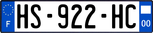 HS-922-HC