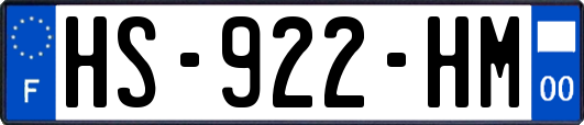 HS-922-HM