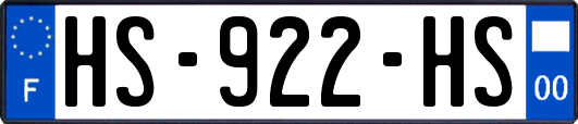 HS-922-HS