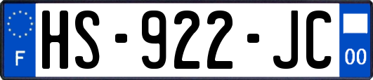 HS-922-JC