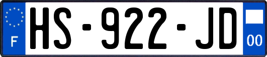 HS-922-JD