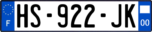 HS-922-JK