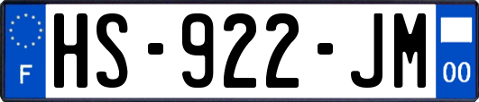 HS-922-JM