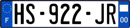 HS-922-JR