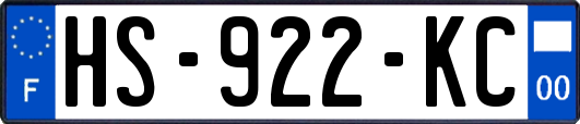 HS-922-KC