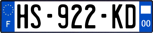 HS-922-KD