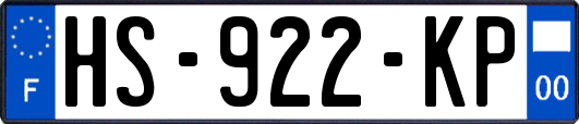 HS-922-KP