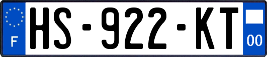HS-922-KT