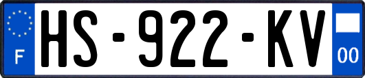 HS-922-KV
