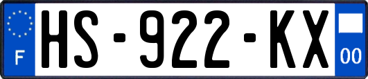 HS-922-KX