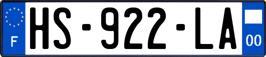 HS-922-LA