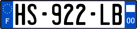 HS-922-LB