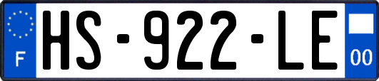 HS-922-LE