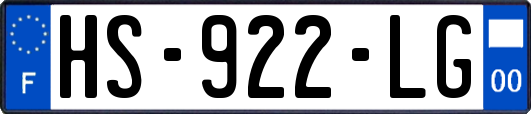 HS-922-LG
