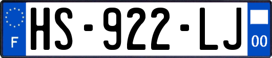 HS-922-LJ