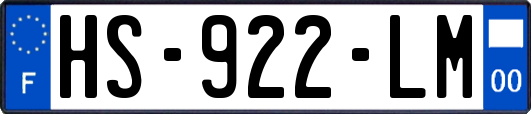 HS-922-LM
