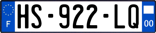 HS-922-LQ