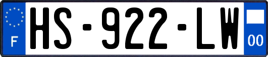 HS-922-LW