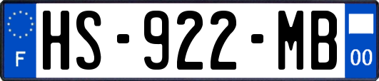 HS-922-MB