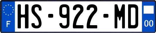 HS-922-MD
