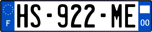 HS-922-ME