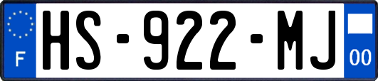 HS-922-MJ