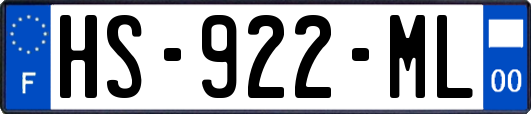 HS-922-ML